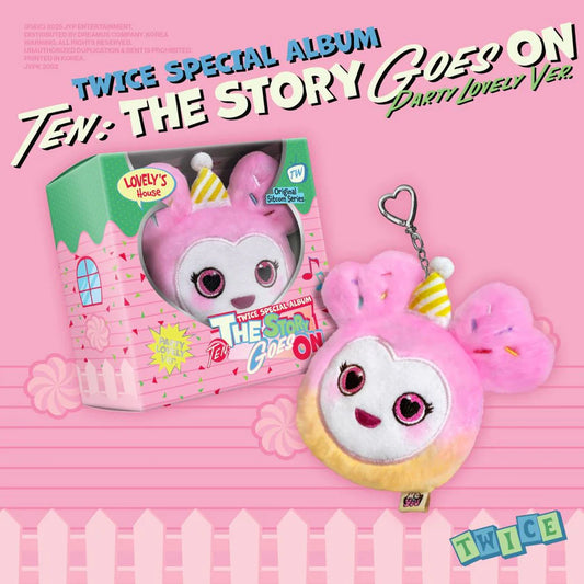 TWICE - [TEN: The Story Goes On] Party lovely Ver. (Pre order)