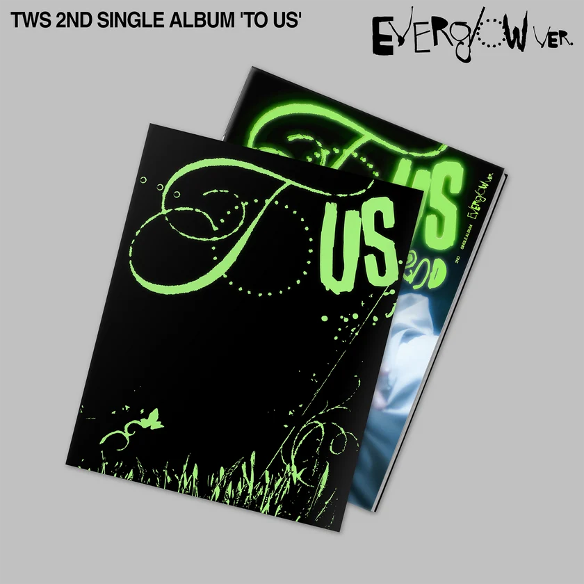 TWS TO US Everglow Ver. 2nd Single Album | K-pop NZ