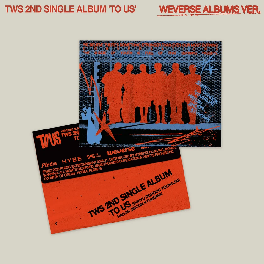 TWS TO US Weverse Albums Ver. | K-pop NZ
