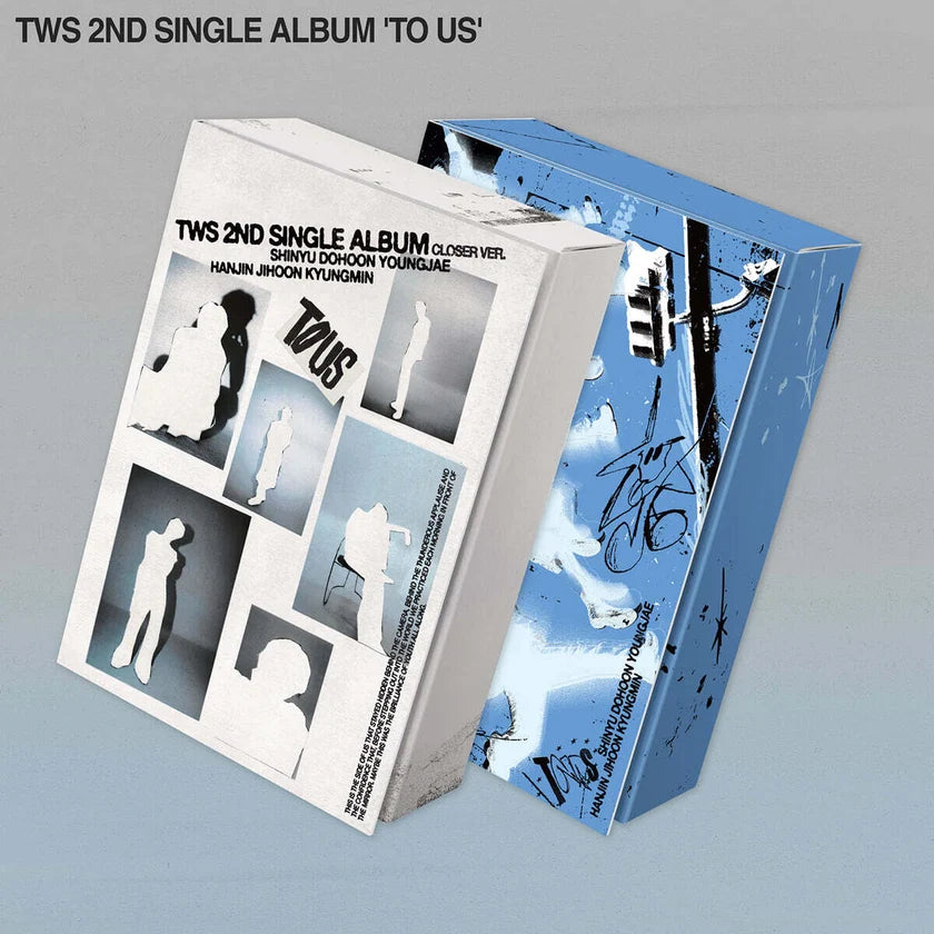 TWS TO US 2nd Single Album | K-pop NZ