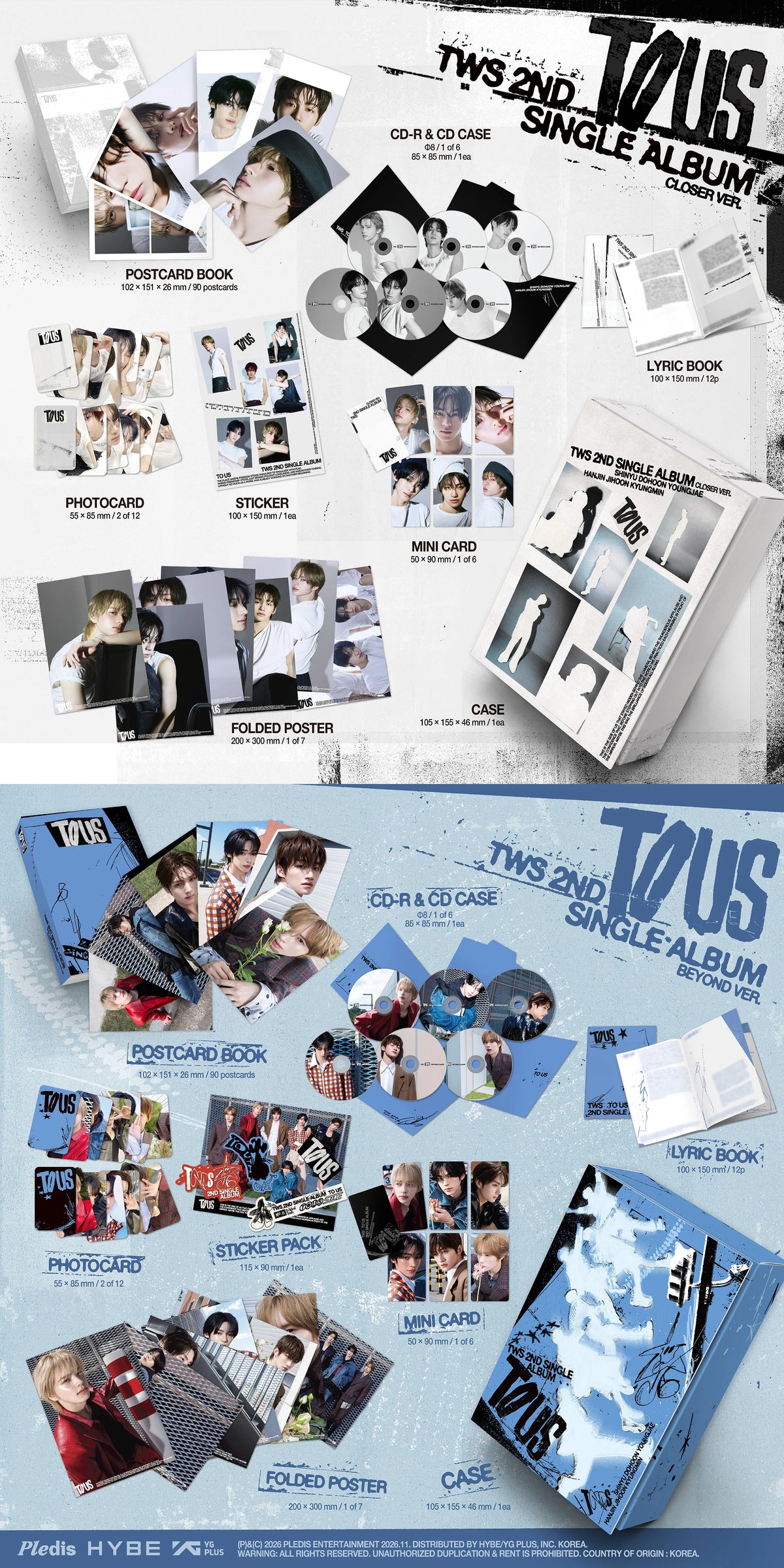 TWS TO US 2nd Single Album | K-pop NZ
