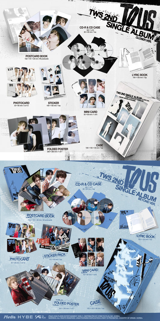 TWS TO US 2nd Single Album | K-pop NZ