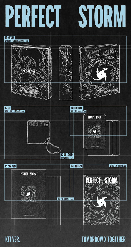 TXT PERFECT STORM KiT Ver. | K-pop Album NZ