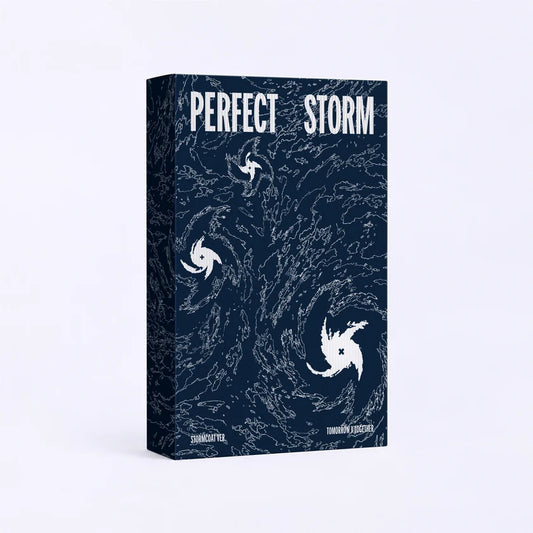 Shop TXT's 9th Mini Album [PERFECT STORM] STORMCOAT Ver. in New Zealand. Explore the latest TXT album at Hive K-POP NZ.