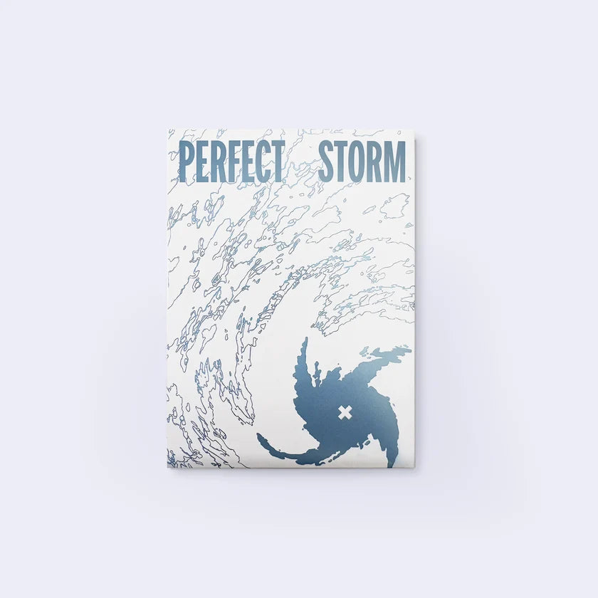 TXT (TOMORROW X TOGETHER) 9th Mini Album [PERFECT STORM] STORM IS COMING Ver., a genuine Korean K-pop album.