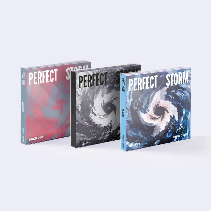 TXT 9th Mini Album PERFECT STORM album