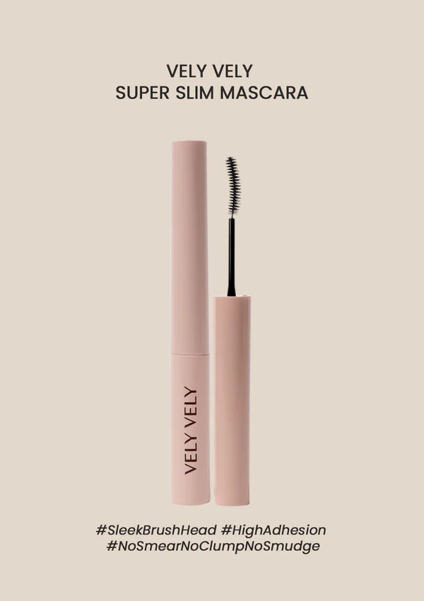 [VELY VELY] SUPER SLIM MASCARA 02 BROWN