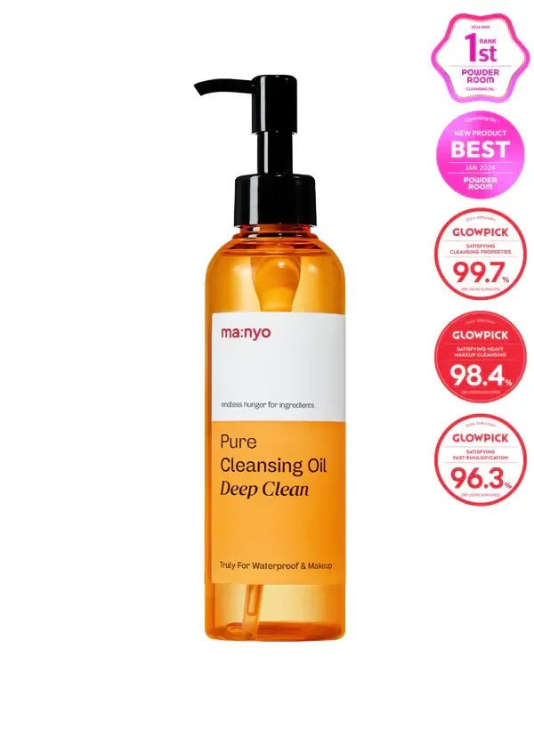 Manyo Pure Cleansing Oil Deep Clean 200ml Korean Skincare NZ