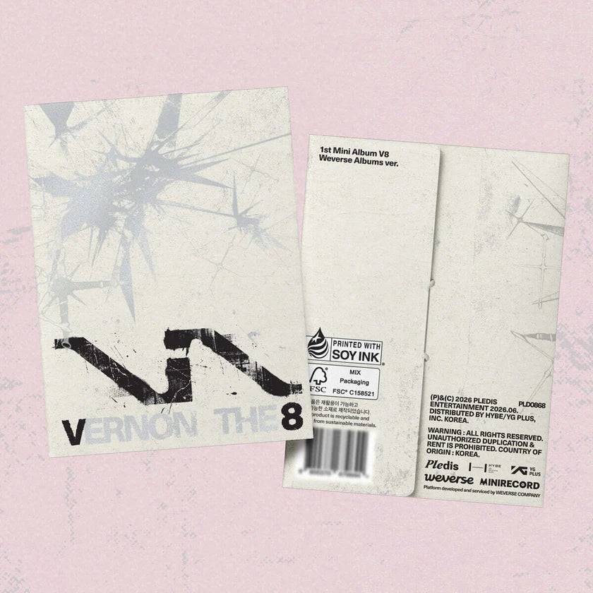 V8 (SEVENTEEN) [V8] Weverse Albums Ver. NZ