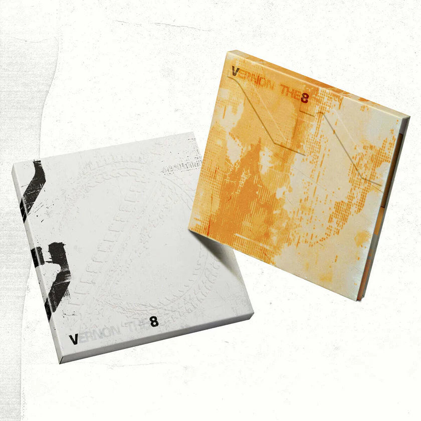 V8 (SEVENTEEN) 1st Mini Album [V8] NZ