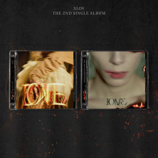 XLOV - 2nd Single [I ONE] NZ