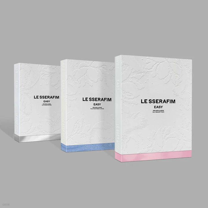 LE SSERAFIM – 3rd Mini Album EASY