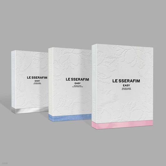 LE SSERAFIM – 3rd Mini Album EASY