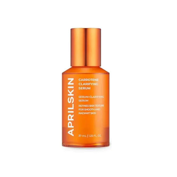 APRILSKIN Carrotene Clarifying Serum 37ml – Carrot-based K-beauty serum for acne, redness, and brightening