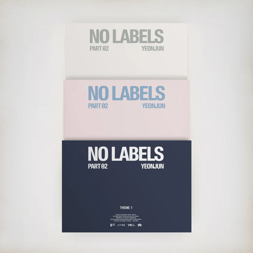 YEONJUN - [NO LABELS: PART 02] NZ