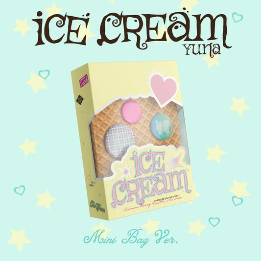 YUNA (ITZY) Ice Cream MINI BAG Ver MD