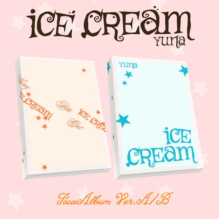 YUNA (ITZY) Ice Cream POCAALBUM Ver