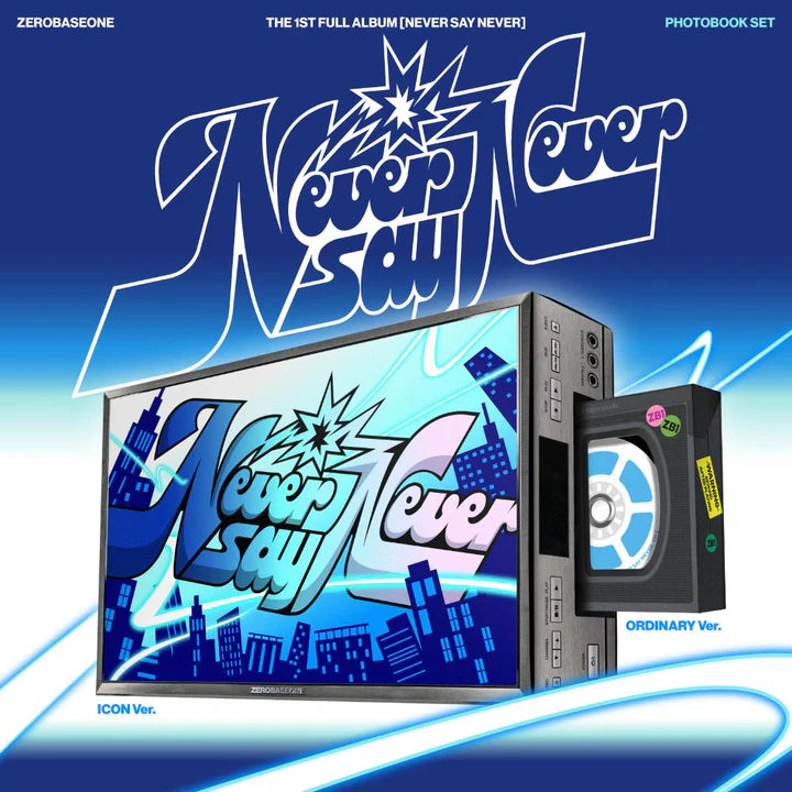 ZEROBASEONE’s debut full album [NEVER SAY NEVER] PHOTOBOOK Ver