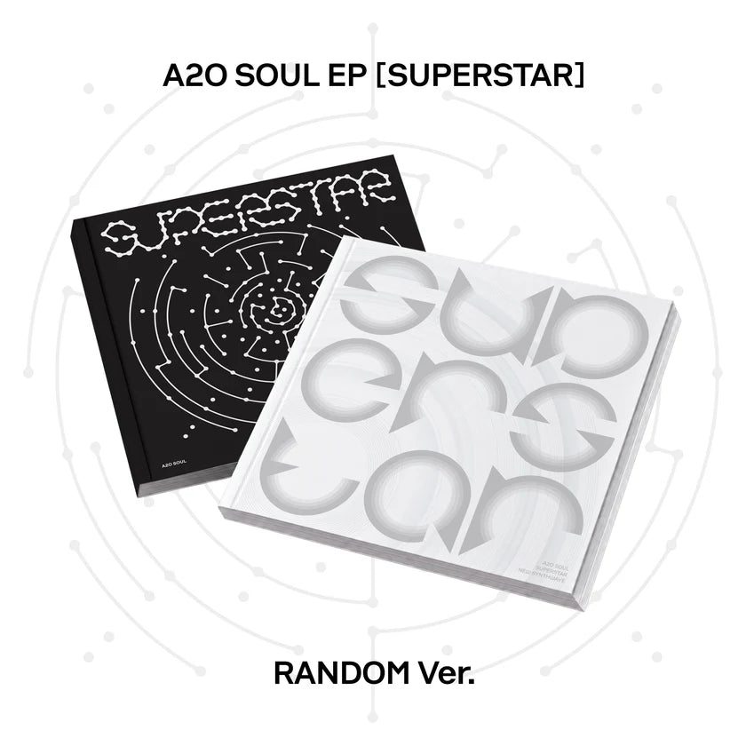 Shop A2O SOUL’s debut EP [SUPERSTAR] in New Zealand. Discover the 15-member boy group’s new synthwave sound and collectible album editions.