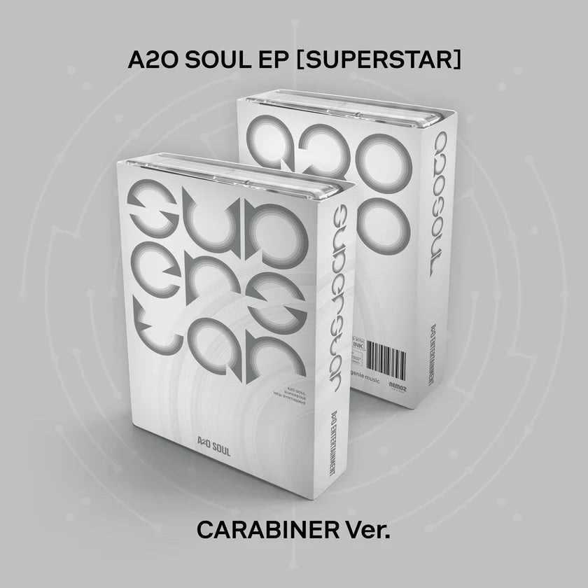 A2O SOUL SUPERSTAR CARABINER Ver. | K-pop Album NZ