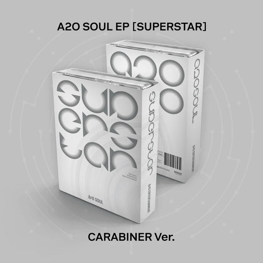 A2O SOUL SUPERSTAR CARABINER Ver. | K-pop Album NZ