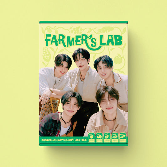 ZEROBASEONE 2027 Season’s Greetings FARMER’S LAB | Hive NZ