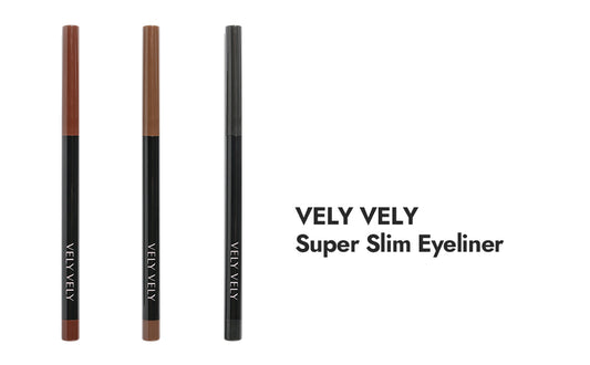 [VELY VELY] SUPER SLIM EYELINER #SLIM BLACK