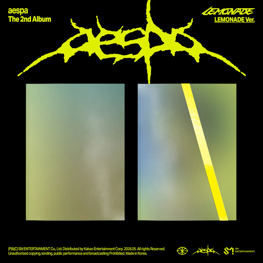 Shop aespa 2nd Album LEMONADE