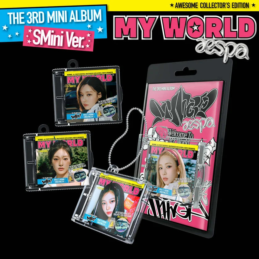 aespa MY WORLD SMini Ver. | K-pop NZ