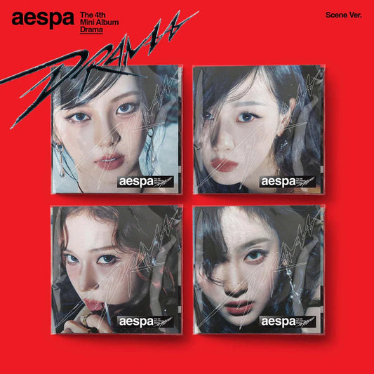 aespa DRAMA Scene Ver. 4th Mini Album | K-pop NZ