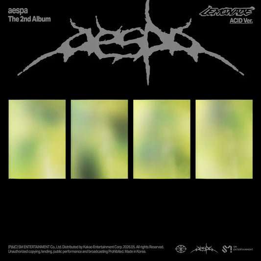 Shop aespa 2nd Album ACID Ver