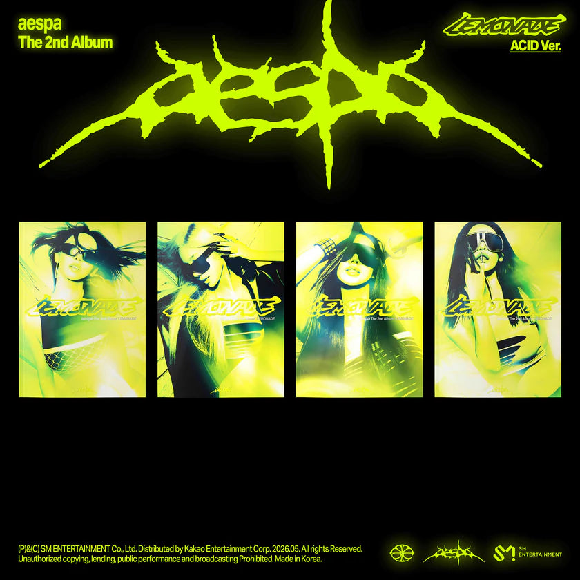 aespa ACID Ver 2nd Album | Official K-pop Album NZ