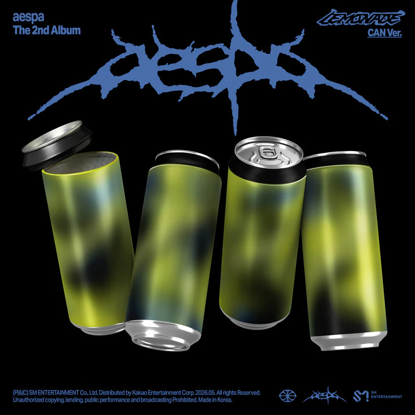 aespa LEMONADE CAN Ver