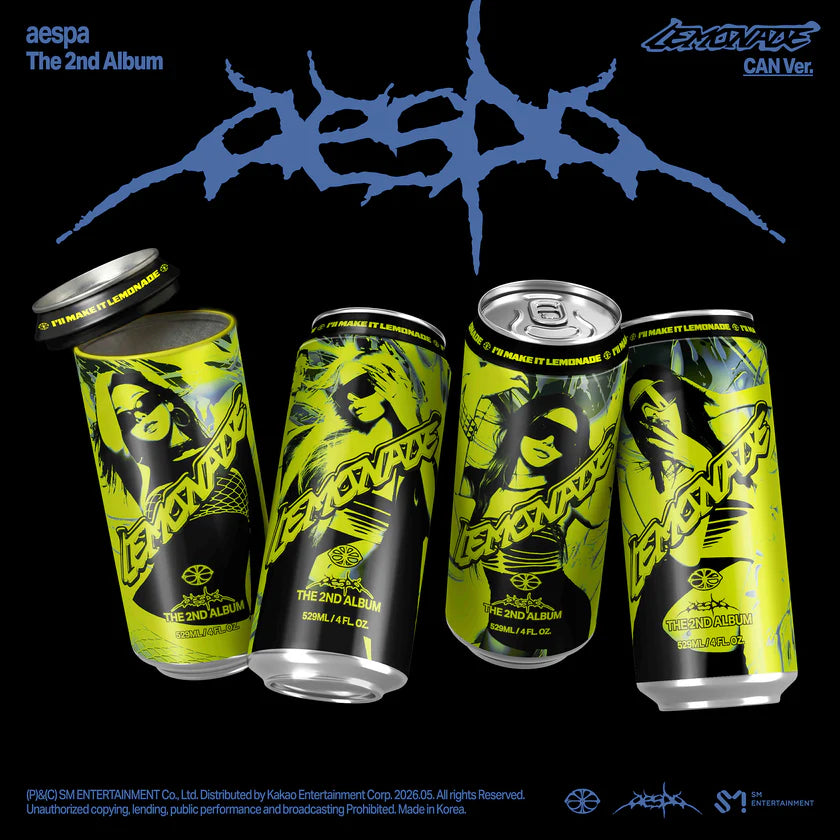 aespa - 2nd Album [LEMONADE] CAN Ver. NZ