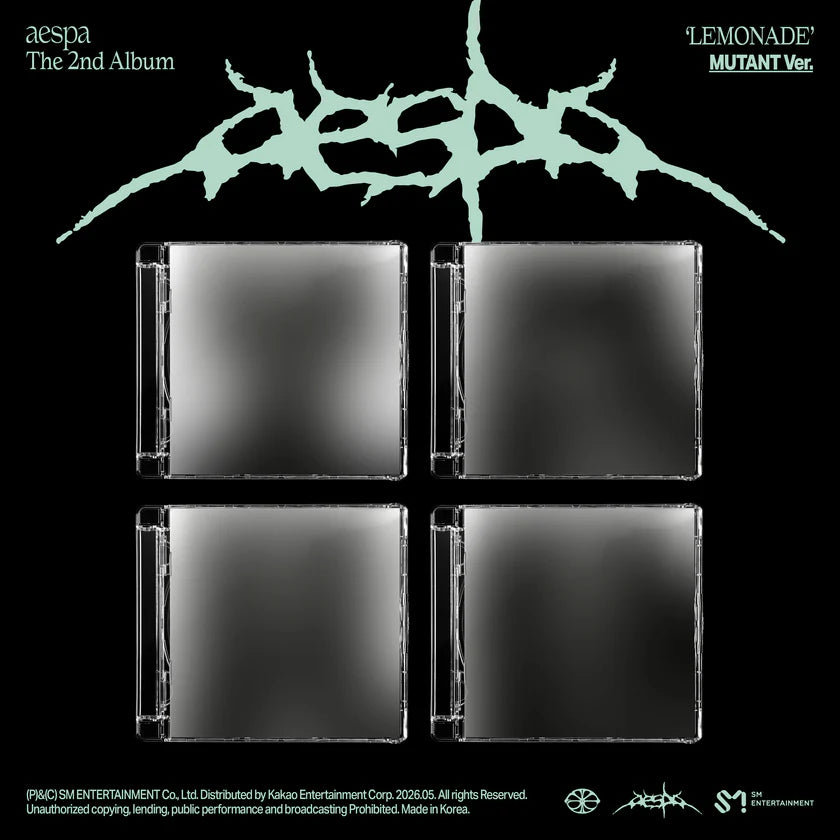 aespa MUTANT Ver 2nd Album NZ