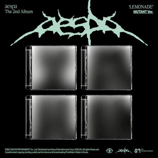 aespa MUTANT Ver 2nd Album NZ