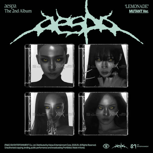 aespa - 2nd Album [LEMONADE] MUTANT Ver. NZ