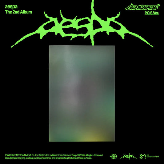 aespa P.O.S Ver 2nd Album NZ