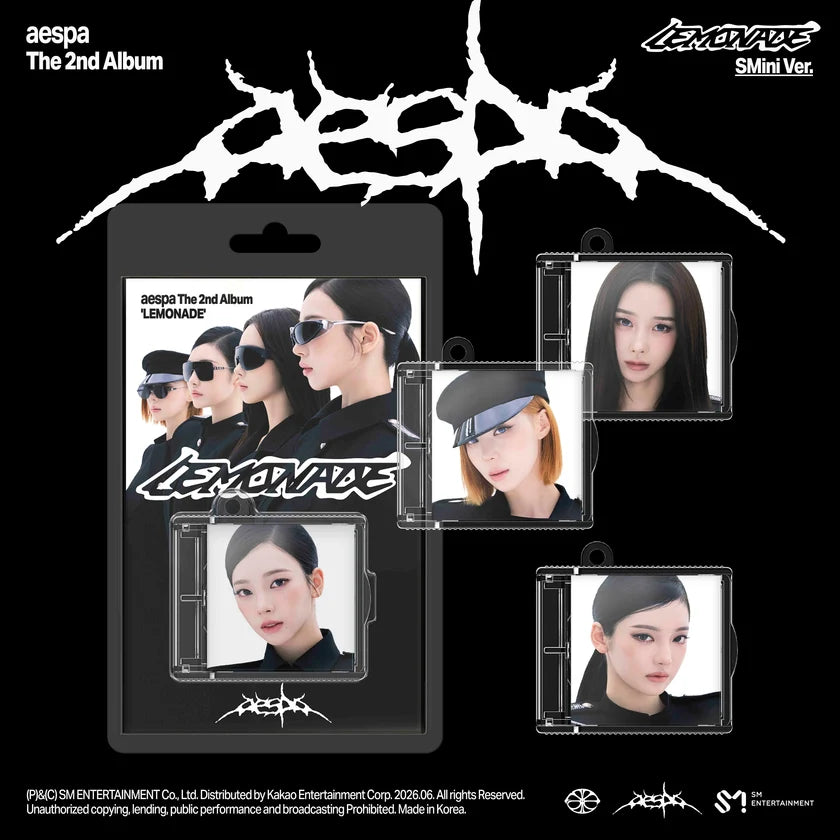 aespa LEMONADE SMini Ver. | K-pop NZ