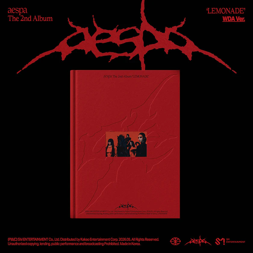 aespa - 2nd Album [LEMONADE] WDA Ver. NZ