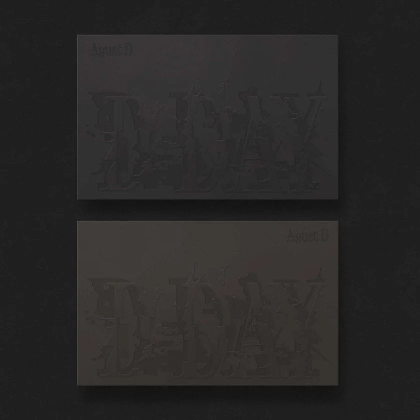 Agust D D-DAY Album | K-pop NZ