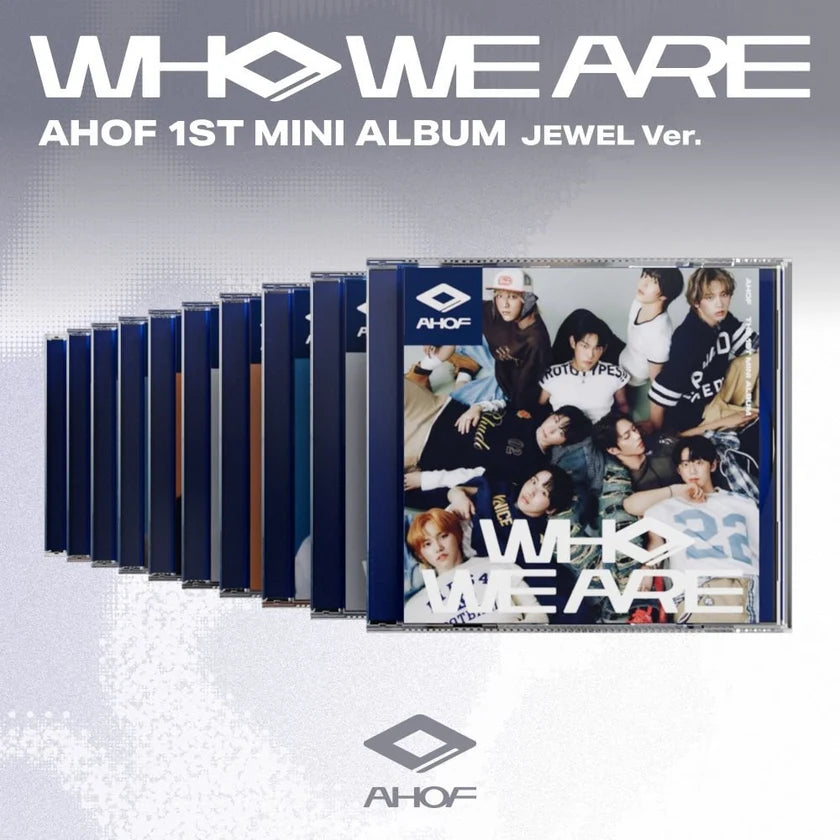 AHOF - 1st Mini Album [WHO WE ARE] JEWEL Ver. (Random)