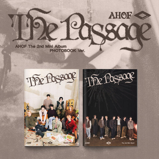 AHOF [The Passage] 2nd Mini Album PHOTOBOOK | K-pop NZ