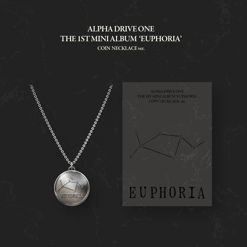 ALPHA DRIVE ONE EUPHORIA Coin Necklace Version album