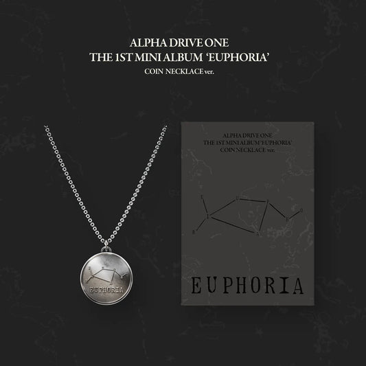 ALPHA DRIVE ONE EUPHORIA Coin Necklace Version album
