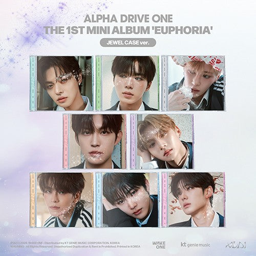 ALPHA DRIVE ONE EUPHORIA Jewel Case Ver. NZ 
