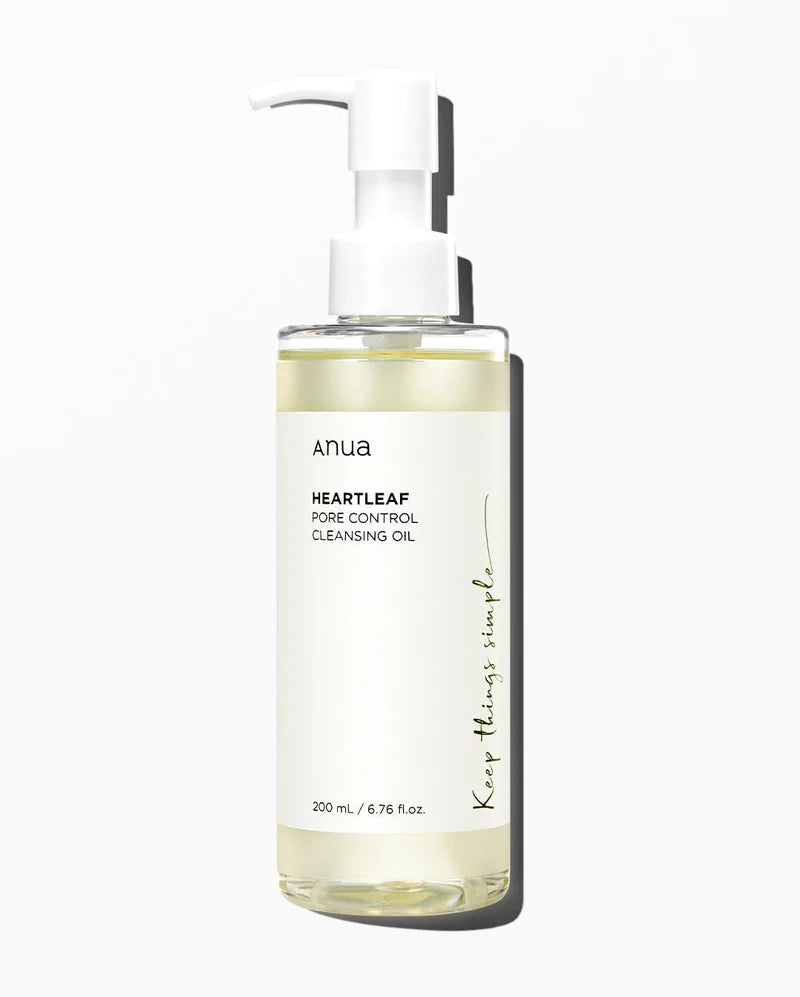 ANUA Heartleaf Pore Control Cleansing Oil 200ml Korean Skincare NZ