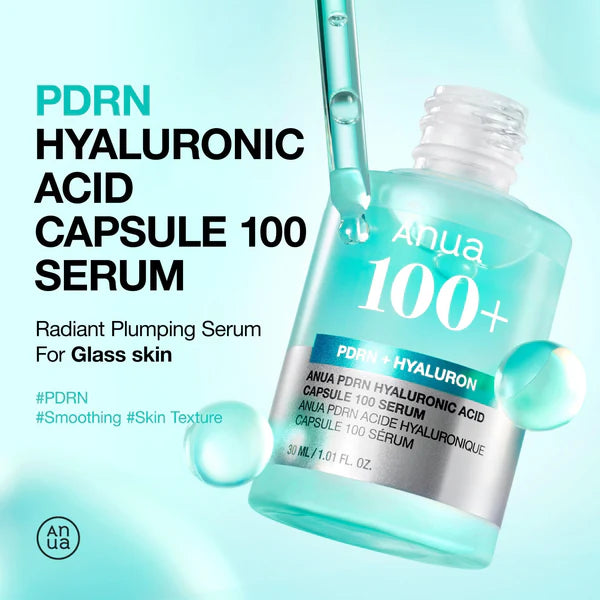 PDRN Hyaluronic Acid Serum for glass skin
