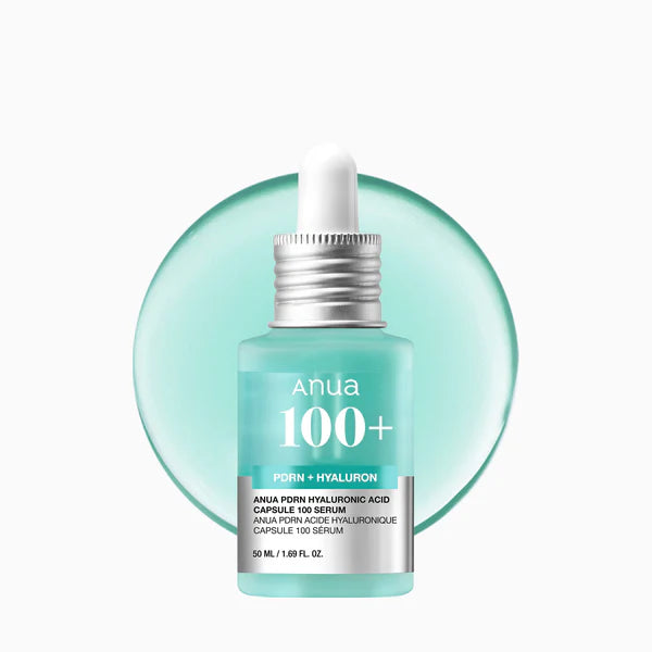 Anua PDRN Hyaluronic Acid Capsule 100 Serum 30ml bottle
