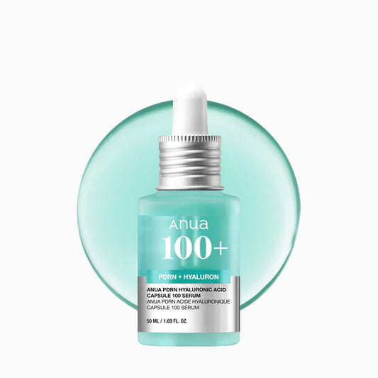 Anua PDRN Hyaluronic Acid Capsule 100 Serum 30ml bottle